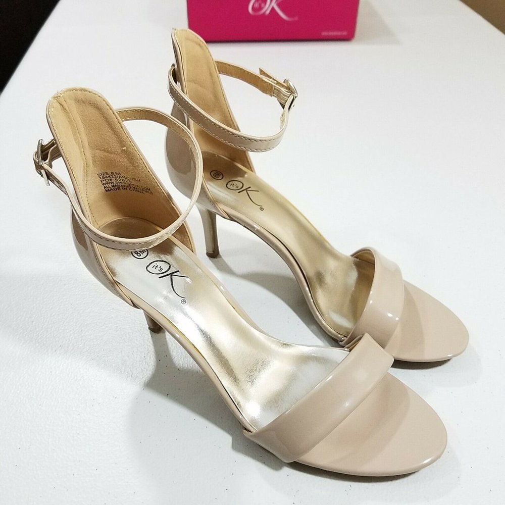 It's OK Anoush High Heel Shoes Size 8